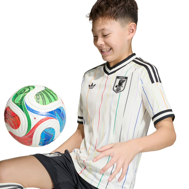 キッズ アディダス サッカー日本代表 2026 アウェイ レプリカ