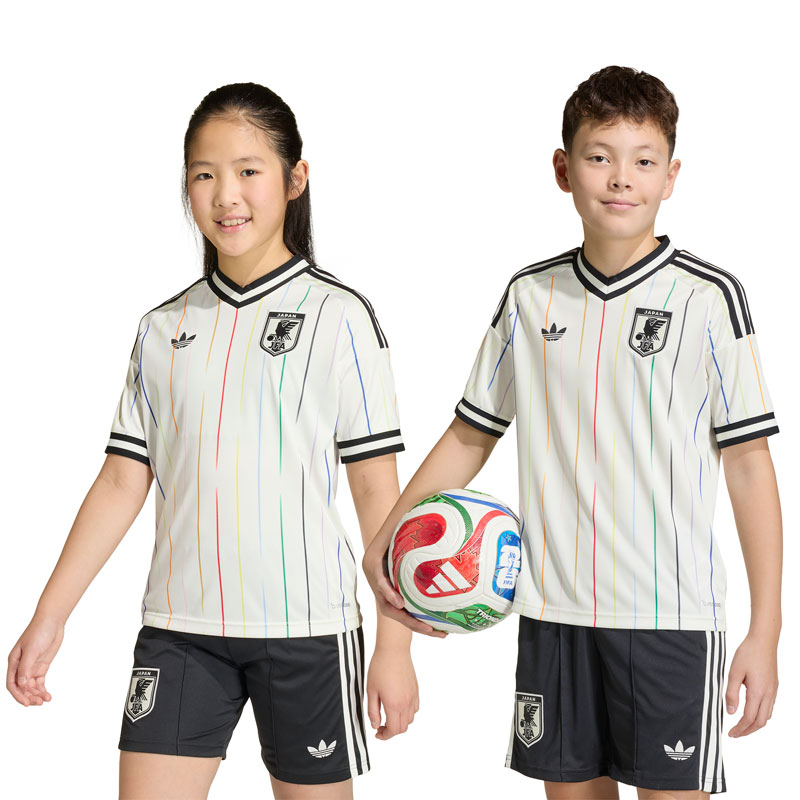 キッズ アディダス サッカー日本代表 2026 アウェイ レプリカ