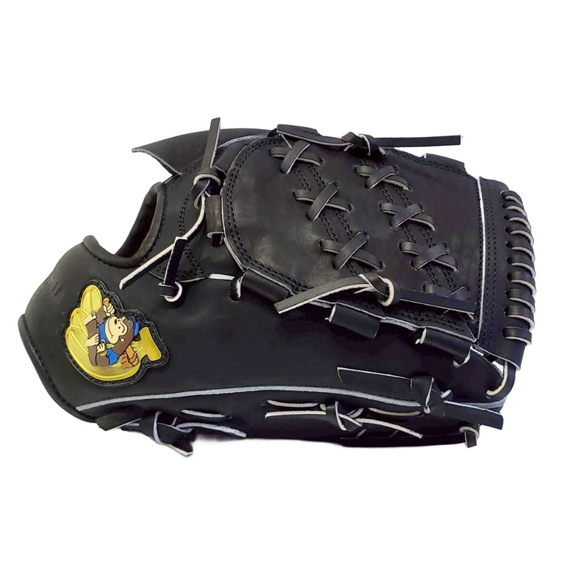 大正昭和稀少レトロ野球墨2点 ピッチャーとバッター超レア物 骨董墨状態良！ GORILLA ごりら 硬式グラブ ごりら印の野球道具 スポサクオリジナル