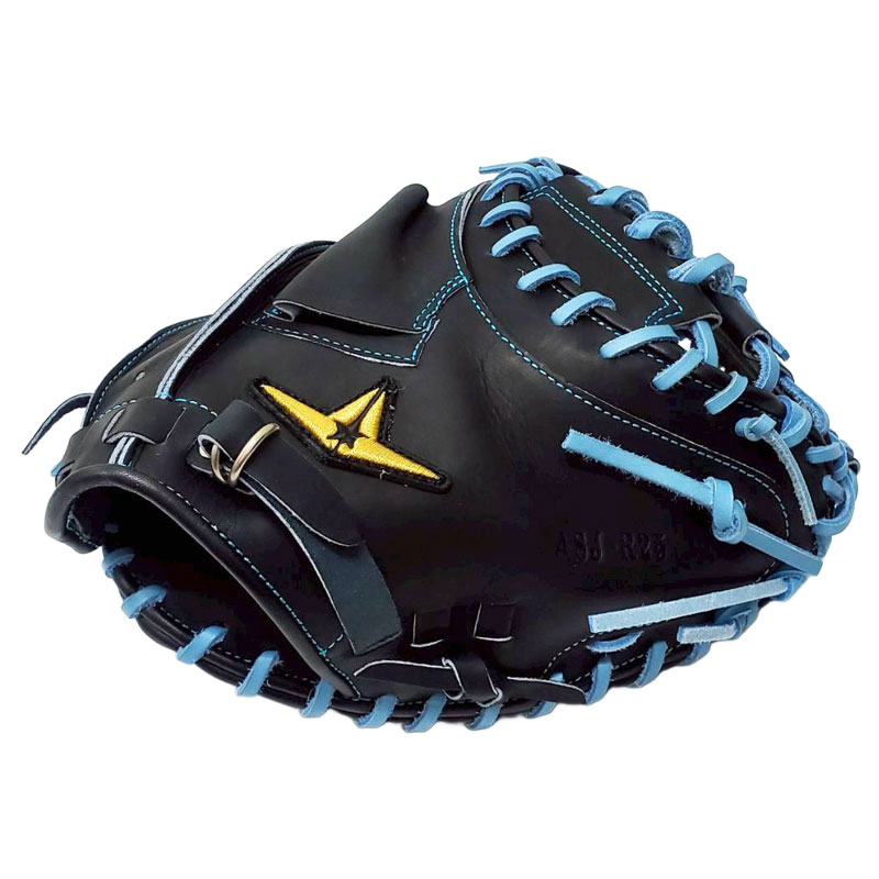 Slingers 軟式野球グローブ 青黒白 新品】 ローリングス 少年軟式グローブ / オールラウンド用 型付け済み