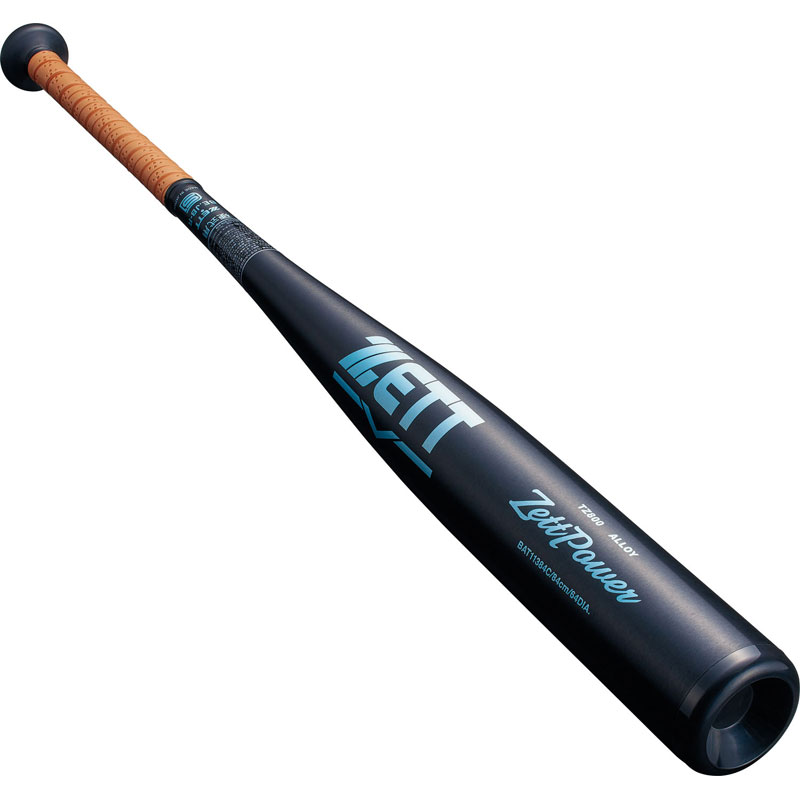 ZETT ゼット 限定 硬式金属バット ZettPower ゼットパワー 新基準