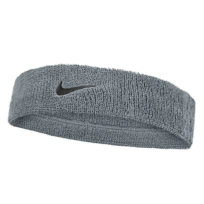 ナイキ スウッシュ クラシック ヘッドバンド クールグレー サッカー フットサル ヘアバンド BN1000-005