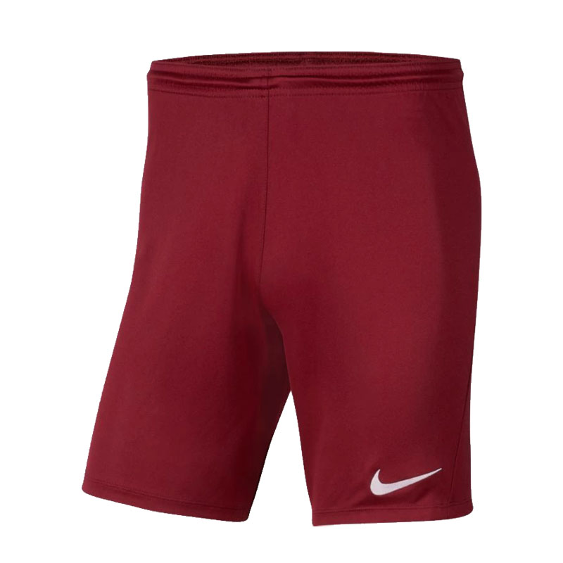 ナイキ Dri-FIT パーク 3 チームレッド サッカー フットサル ウェア ショートパンツ BV6855-677