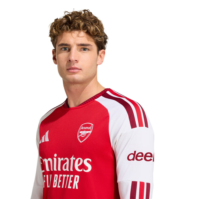 アディダス アーセナルFC 26-27 ホーム レプリカユニフォーム 長袖