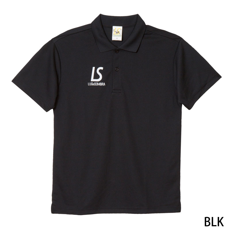 LUZeSOMBRA/ルースイソンブラ SPORTS POLO-SHIRT サッカー フットサル