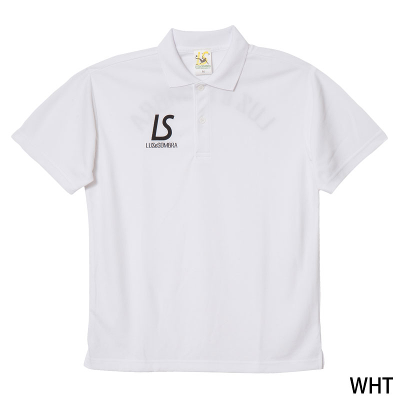 LUZeSOMBRA/ルースイソンブラ SPORTS POLO-SHIRT サッカー フットサル