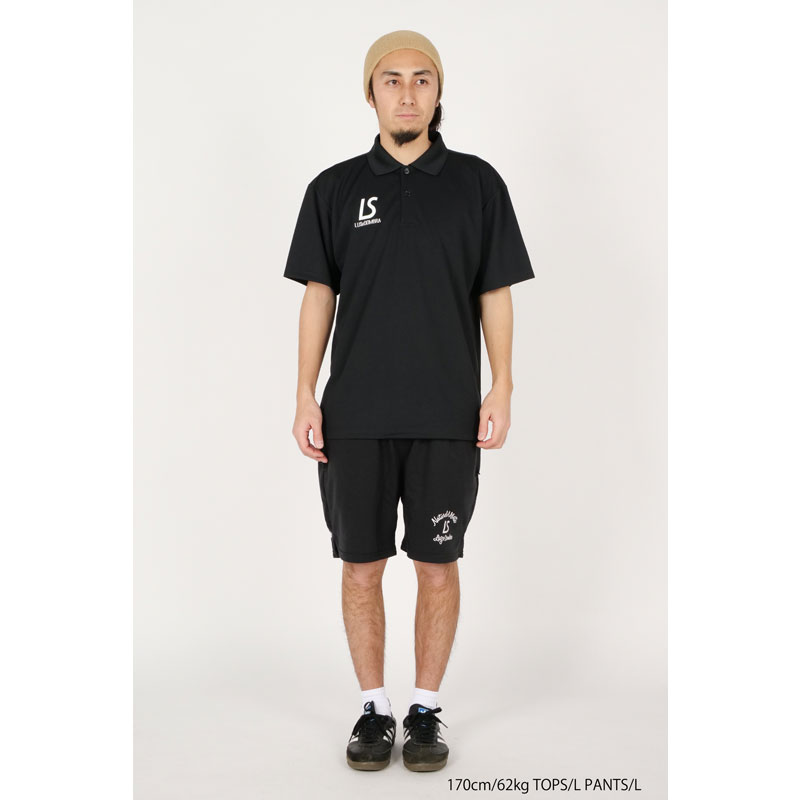 LUZeSOMBRA/ルースイソンブラ SPORTS POLO-SHIRT サッカー フットサル