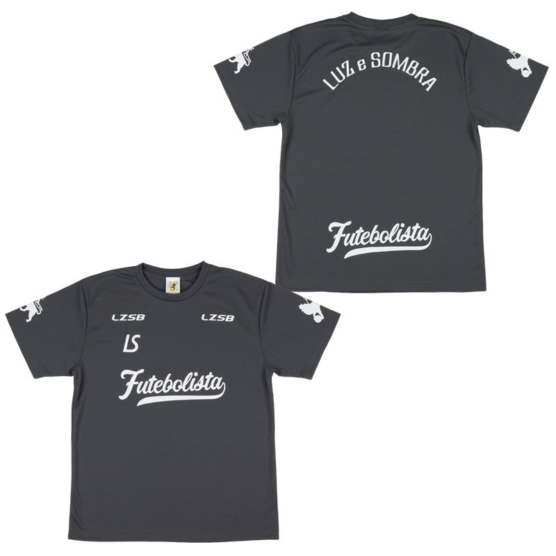LUZeSOMBRA/ルースイソンブラ FUTEBOL ZION PRA-SHIRT Dグレー