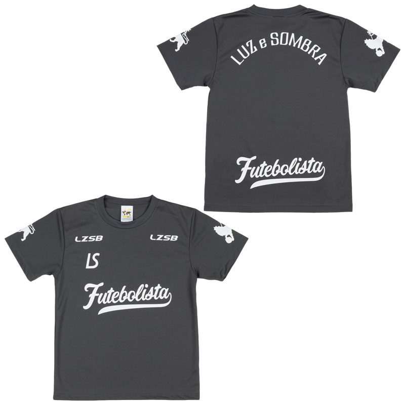 LUZeSOMBRA/ルースイソンブラ ジュニア Jr FUTEBOL ZION PRA-SHIRT