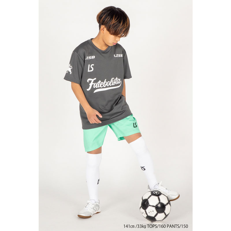 LUZeSOMBRA/ルースイソンブラ ジュニア Jr FUTEBOL ZION PRA-SHIRT