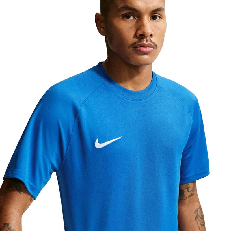 ナイキ Dri-FIT パーク8 JBY S/S トップ ブルー サッカー フットサル