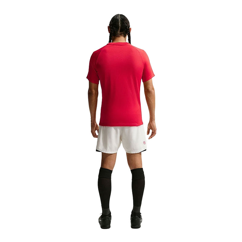 ナイキ Dri-FIT パーク8 JBY S/S トップ レッド サッカー フットサル