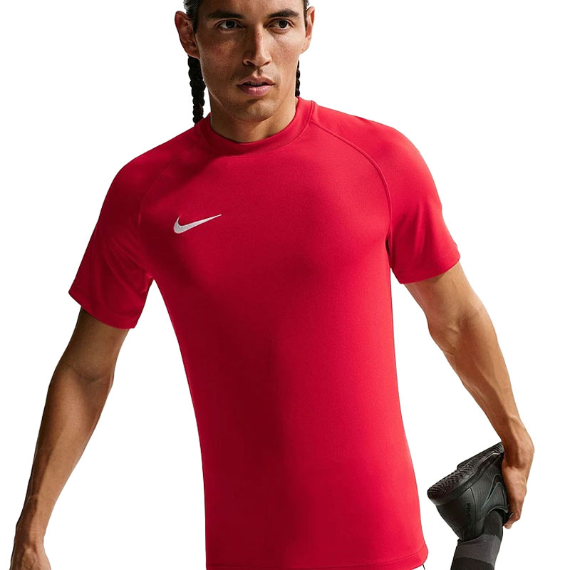 ナイキ Dri-FIT パーク8 JBY S/S トップ レッド サッカー フットサル