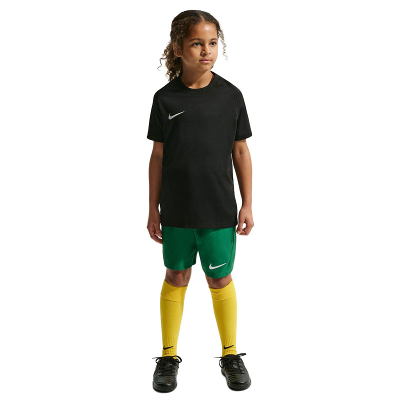 ナイキ ジュニア Dri-FIT パーク8 JSY S/S トップ ブラック サッカー