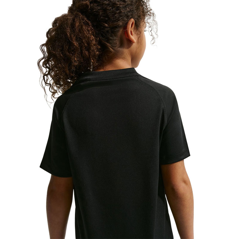 ナイキ ジュニア Dri-FIT パーク8 JSY S/S トップ ブラック サッカー