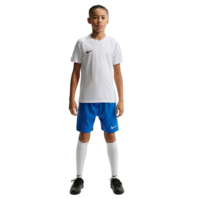 ナイキ ジュニア Dri-FIT パーク8 JSY S/S トップ ホワイト サッカー