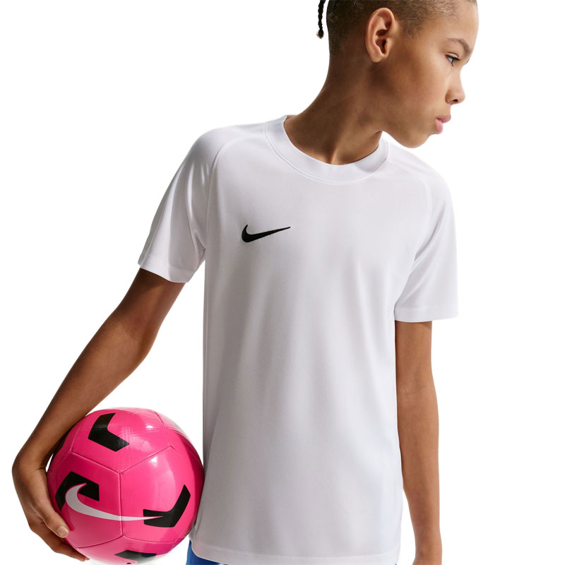 ナイキ ジュニア Dri-FIT パーク8 JSY S/S トップ ホワイト サッカー
