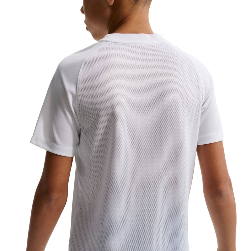 ナイキ ジュニア Dri-FIT パーク8 JSY S/S トップ ホワイト サッカー
