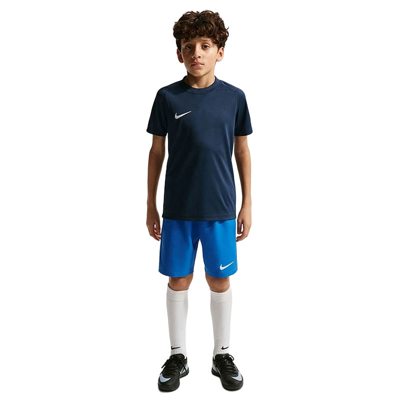 ナイキ ジュニア Dri-FIT パーク8 JSY S/S トップ ネイビー サッカー