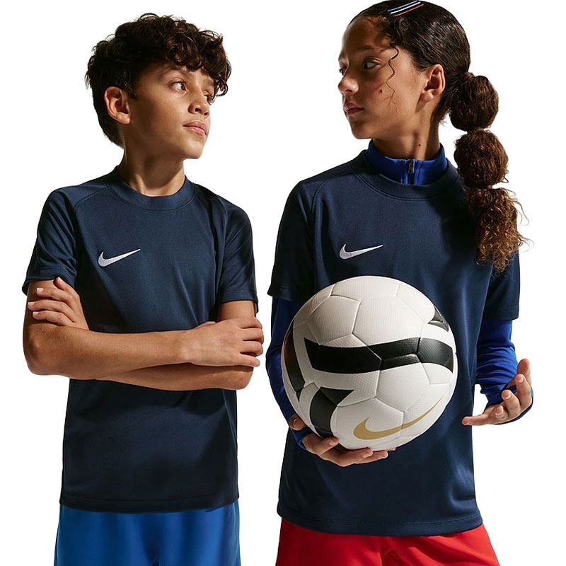 ナイキ ジュニア Dri-FIT パーク8 JSY S/S トップ ネイビー サッカー