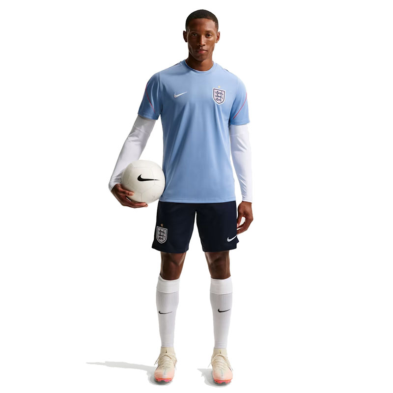 ナイキ イングランド ENT Dri-FIT ストライク S/S トップ K ブルー