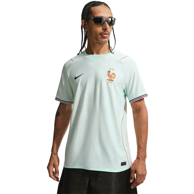 ナイキ フランス代表 FFF Dri-FIT アウェイ スタンダード ジャージー S