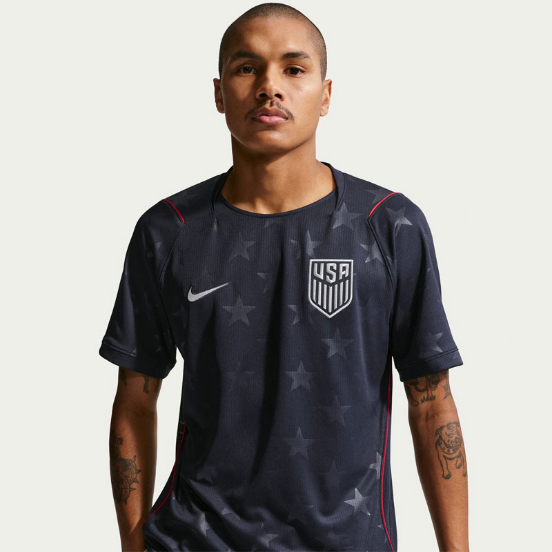ナイキ アメリカ代表 USA Dri-Fit JSY スタジアム アウェイ S/S トップ