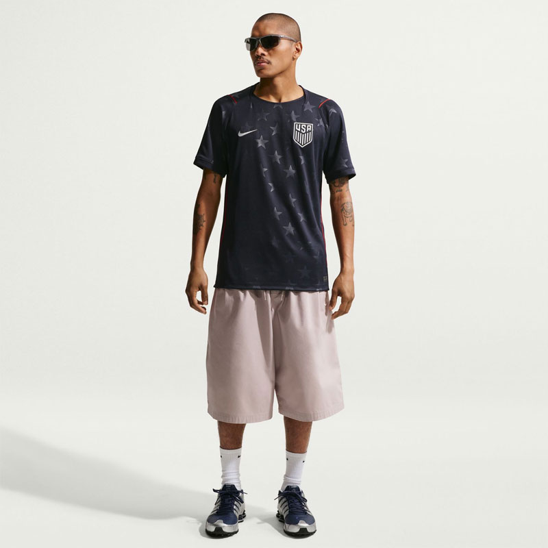 ナイキ アメリカ代表 USA Dri-Fit JSY スタジアム アウェイ S/S トップ