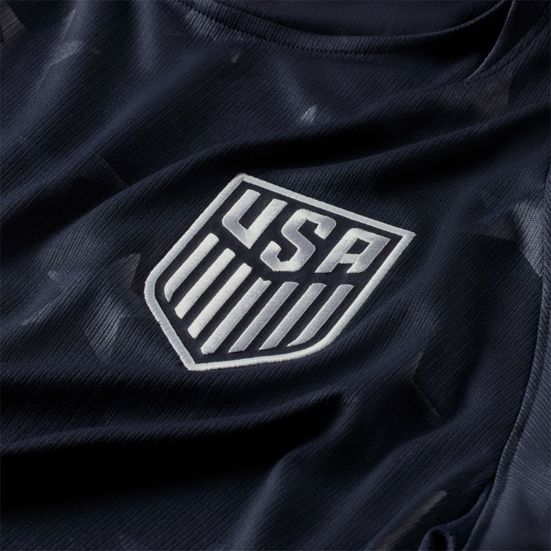 ナイキ アメリカ代表 USA Dri-Fit JSY スタジアム アウェイ S/S トップ