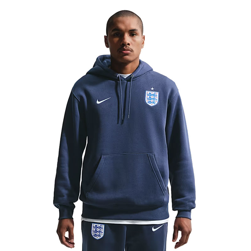 Nike イングランド ジャージ ネイビー ナイキ イングランド ENT NSW クラブプルオーバー L/S フーディ BB