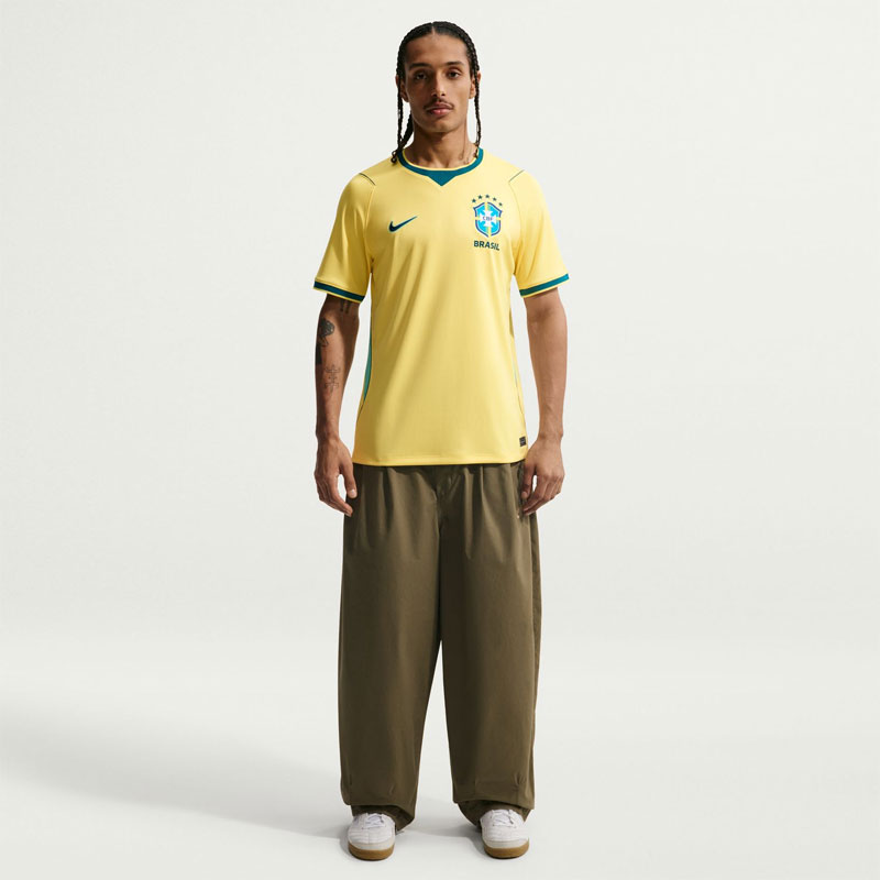 ナイキ ブラジル代表 CBF 2026 Dri-FIT スタジアム ホーム レプリカ