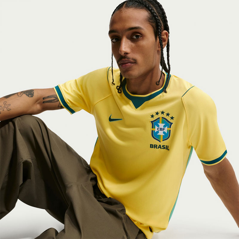 ナイキ ブラジル代表 CBF 2026 Dri-FIT スタジアム ホーム レプリカ
