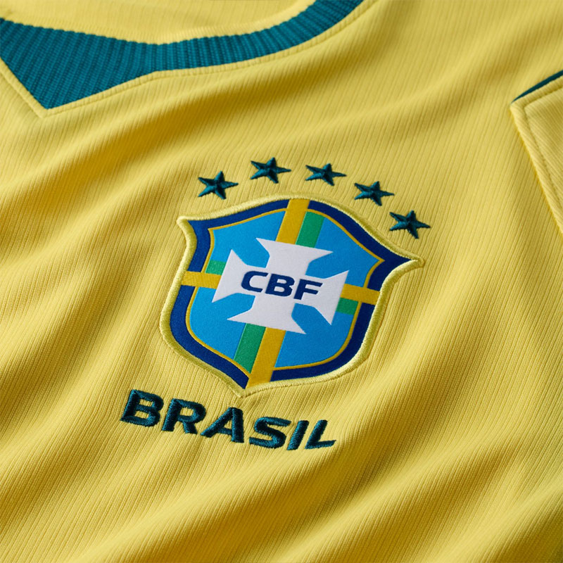 ナイキ ブラジル代表 CBF 2026 Dri-FIT スタジアム ホーム レプリカ