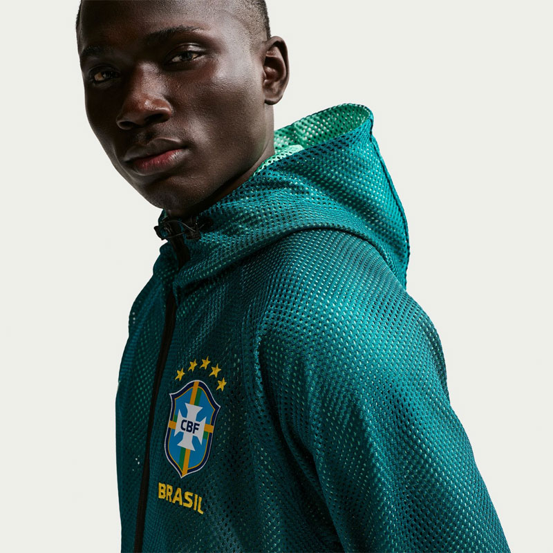 ナイキ ブラジル代表 CBF Dri-Fit KMC NTL アンセム ジャケット