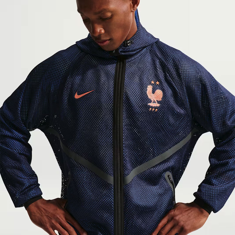 ナイキ フランス代表 FFF Dri-FIT KMC NTL アンセムジャケット