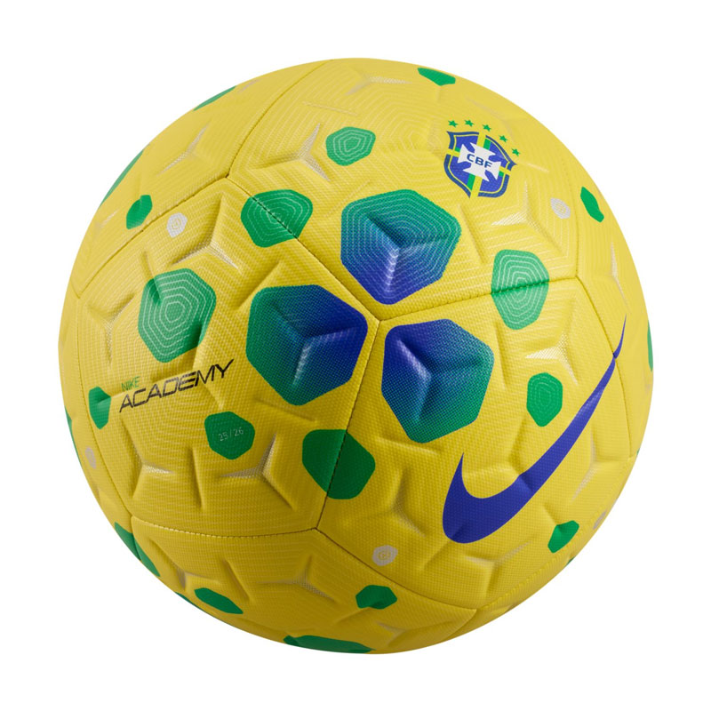 ナイキ サッカーボール ブラジル CBF アカデミー SP26 5号球 イエロー