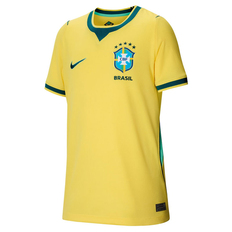 ナイキ ジュニア ブラジル代表 CBF 2026 Dri-FIT スタジアム ホーム