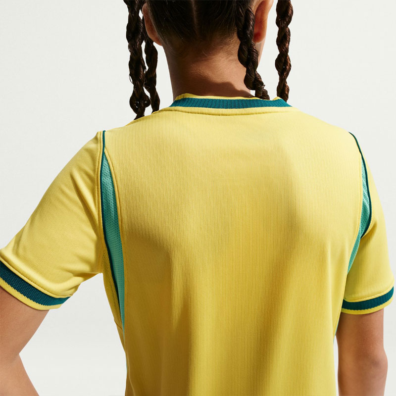 ナイキ ジュニア ブラジル代表 CBF 2026 Dri-FIT スタジアム ホーム