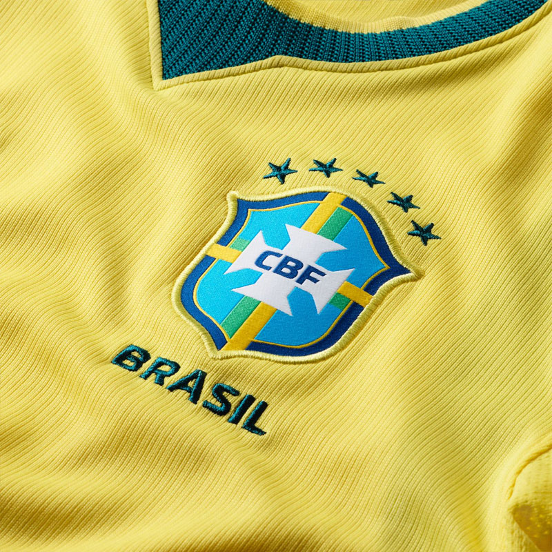 ナイキ ジュニア ブラジル代表 CBF 2026 Dri-FIT スタジアム ホーム