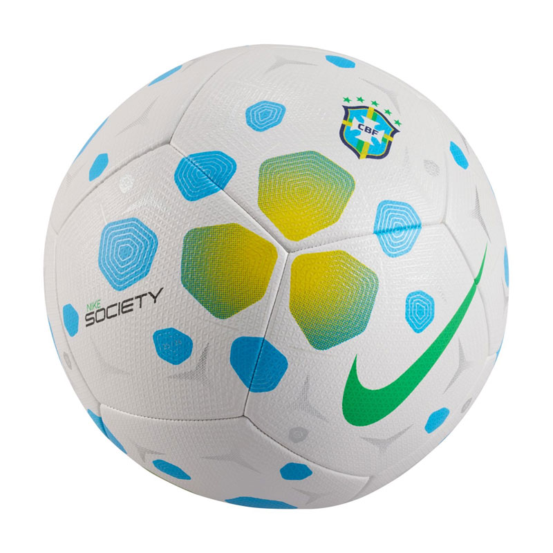 ナイキ サッカーボール ブラジル CBF ソサエティ 5号球 ホワイト