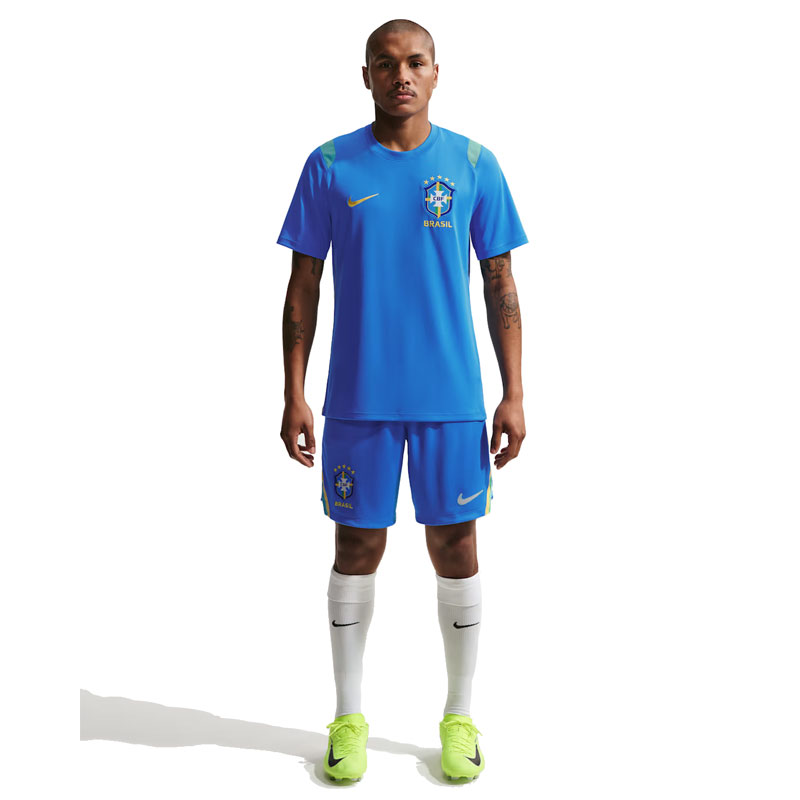 Nike F.C.R.B. DRI-FIT サッカーウェア Mサイズ ナイキ ブラジル CBF Dri-FIT アカデミー プロ S/S ニットトップ
