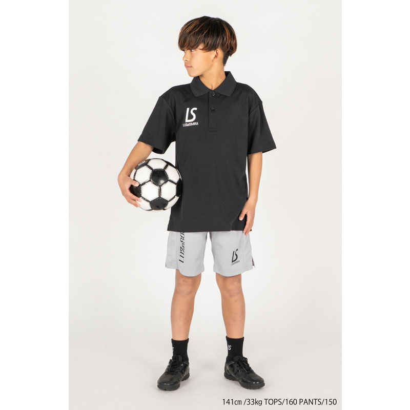 LUZeSOMBRA/ルースイソンブラ ジュニア Jr SPORTS POLO SHIRT サッカー
