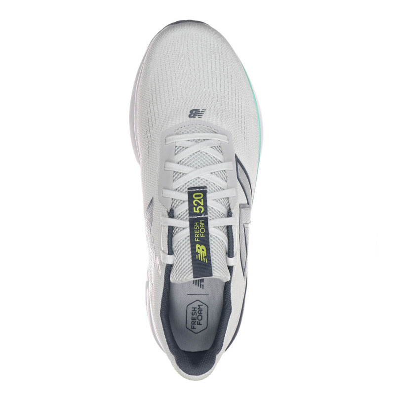 ニューバランス Fresh Foam 520 v9 グレー ランニングシューズ