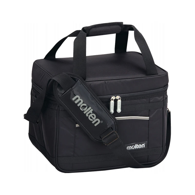 モルテン 保冷温バッグ ブラック 約17L サッカー フットサル クーラーバッグ 大容量 ドリンク収納 MHCB