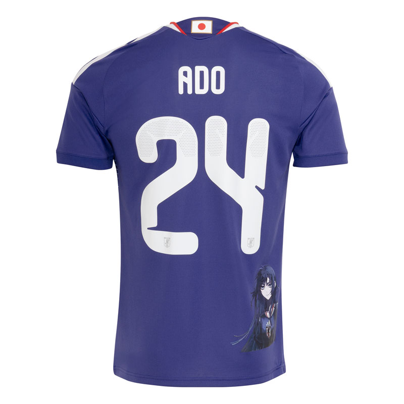 アディダス JFA 2026 ホームレプリカ ユニフォーム Ado adidas2026SS