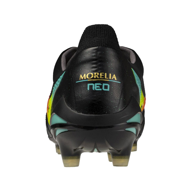 ミズノ モレリア NEO 5 JAPAN ブラック サッカースパイク 土 人工芝