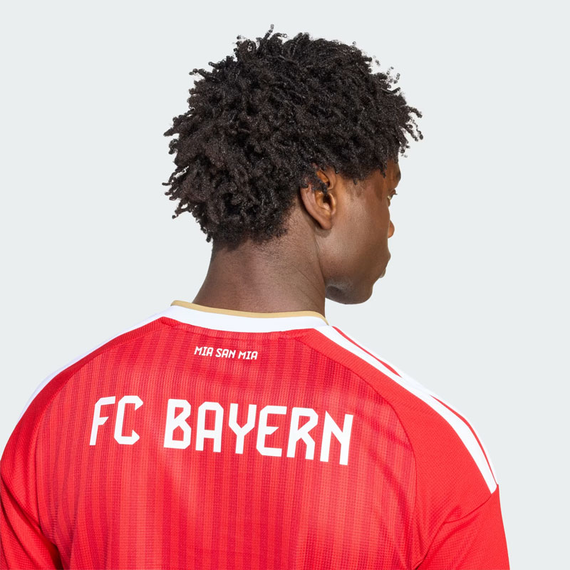 アディダス FCバイエルン 26-27 ホーム レプリカ ユニフォーム レッド