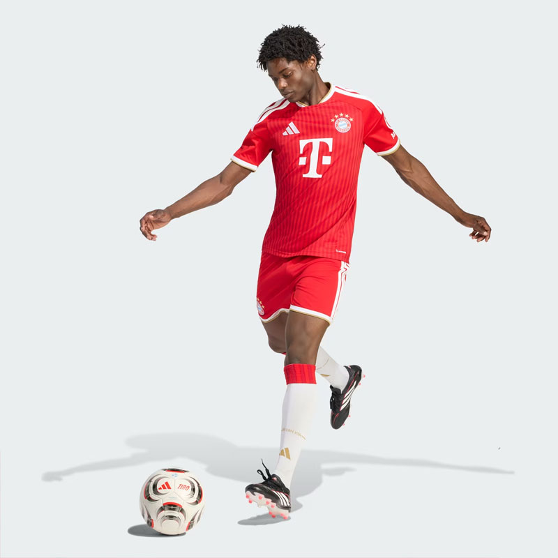 アディダス FCバイエルン 26-27 ホーム レプリカ ユニフォーム レッド