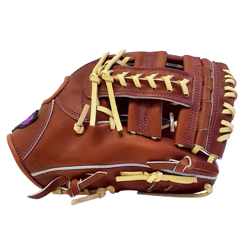 高*暉様 茶色レザー 硬式野球グローブ 5本指 エールストーリー エールストーリー 硬式グラブ YSR スポサクオリジナルオーダー 野球