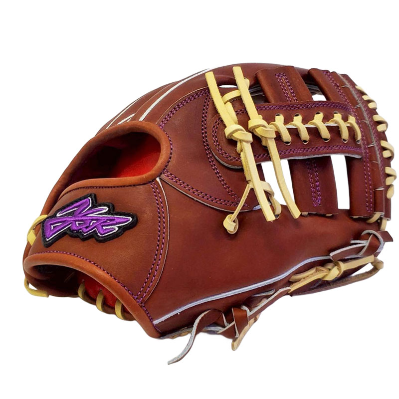 高*暉様 茶色レザー 硬式野球グローブ 5本指 エールストーリー エールストーリー 硬式グラブ YSR スポサクオリジナルオーダー 野球